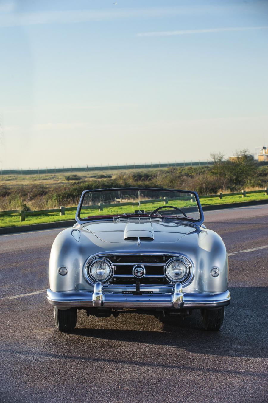  Nash-Healey Roadster (25262) 1952 года  (фото 30 из 45)